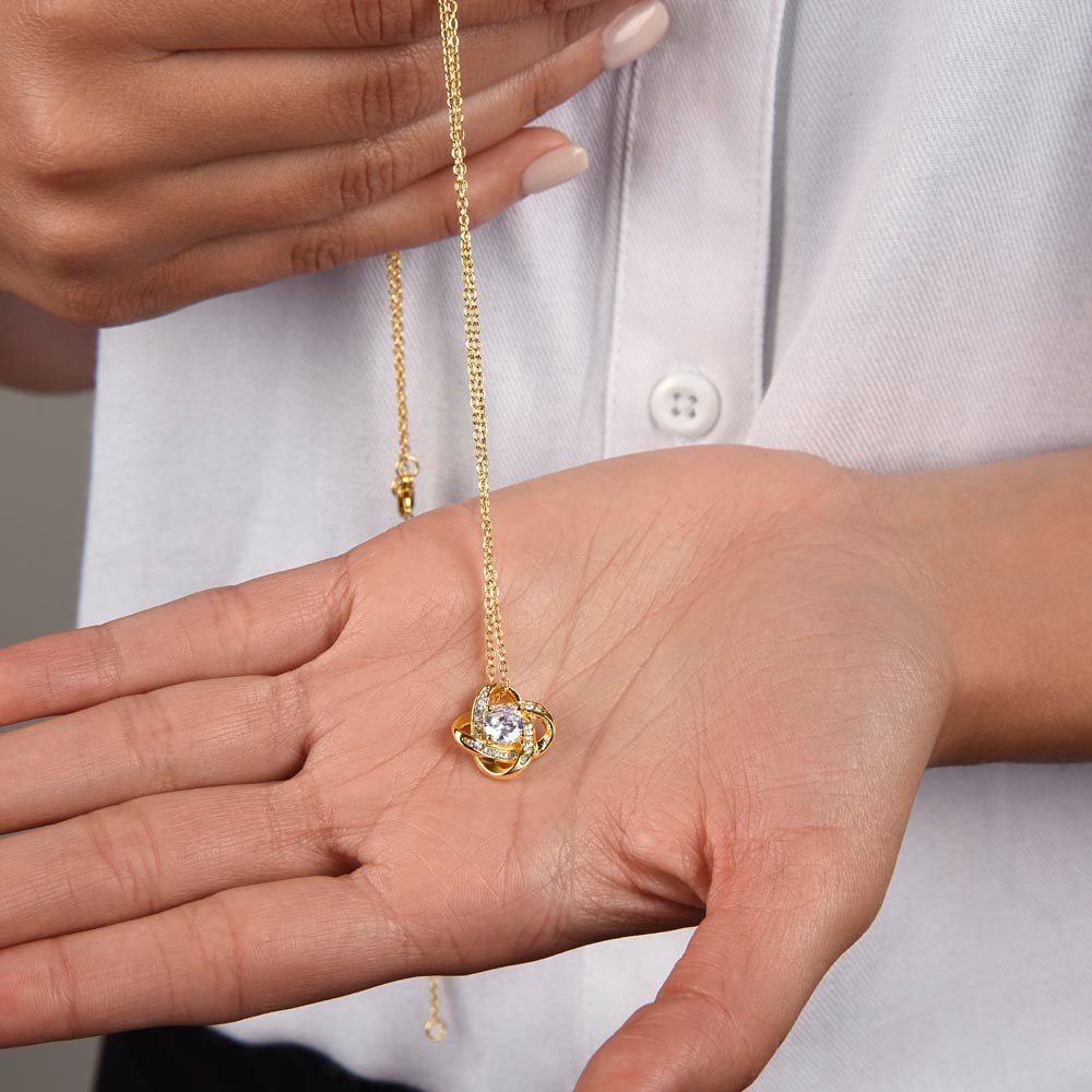 Love Knot Necklace (Necklace Only)