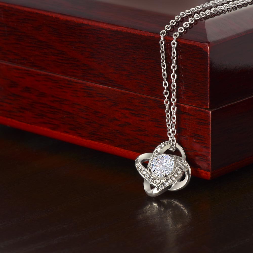 Love Knot Necklace (Necklace Only)