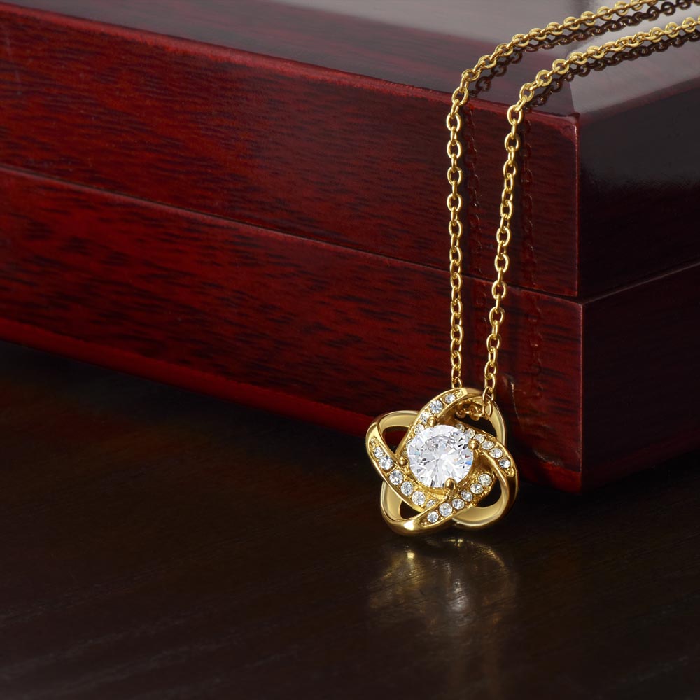 Love Knot Necklace (Necklace Only)
