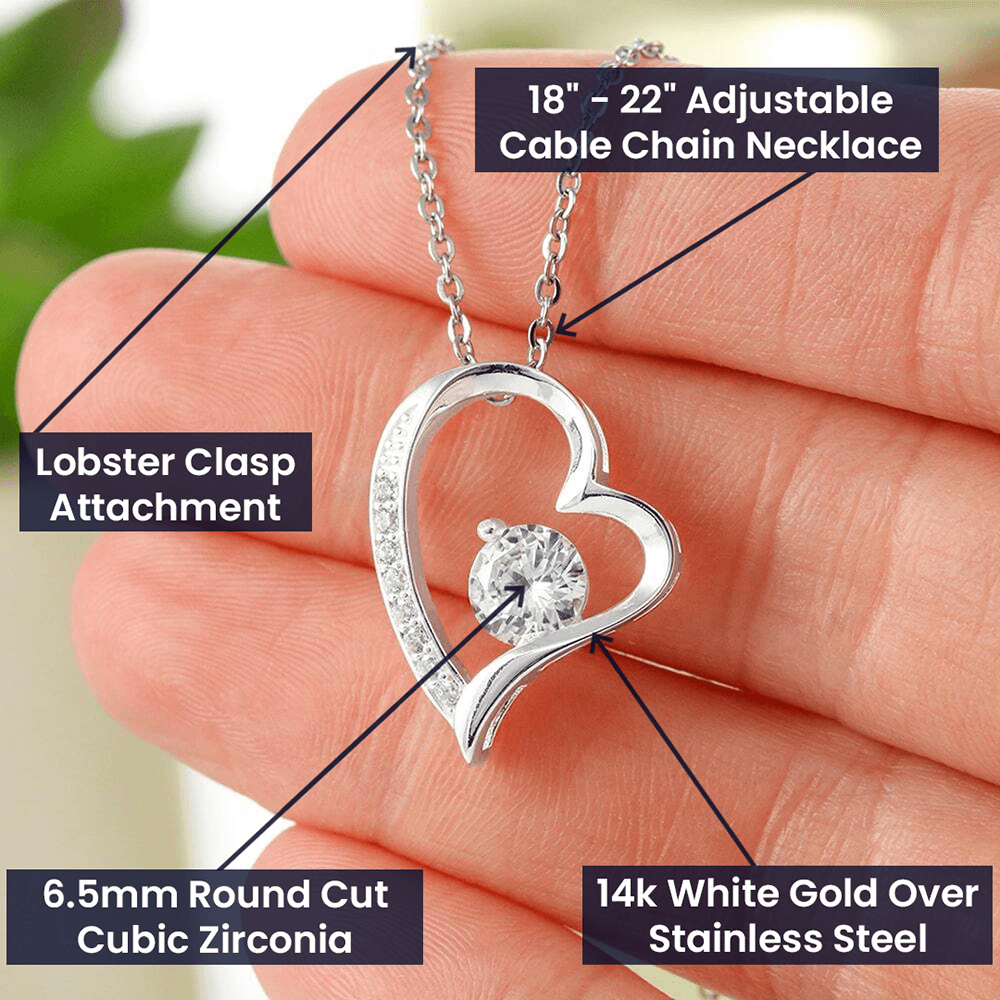 Forever Love Necklace (Necklace Only)