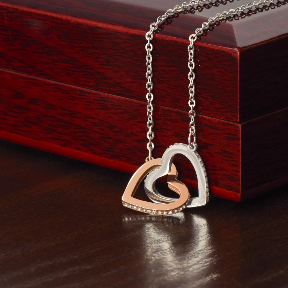 Interlocking Hearts Necklace (Necklace Only)