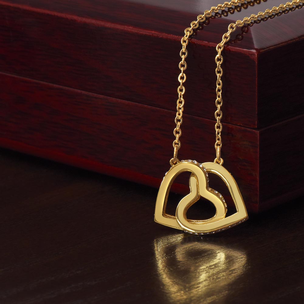 Interlocking Hearts Necklace (Necklace Only)