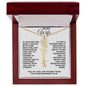 To My Wife | One Wish (Flower Name Necklace)