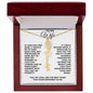 To My Wife | One Wish (Flower Name Necklace)