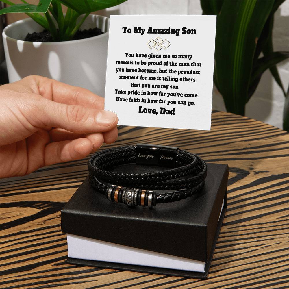 Take Pride | Son (Men's Bracelet)