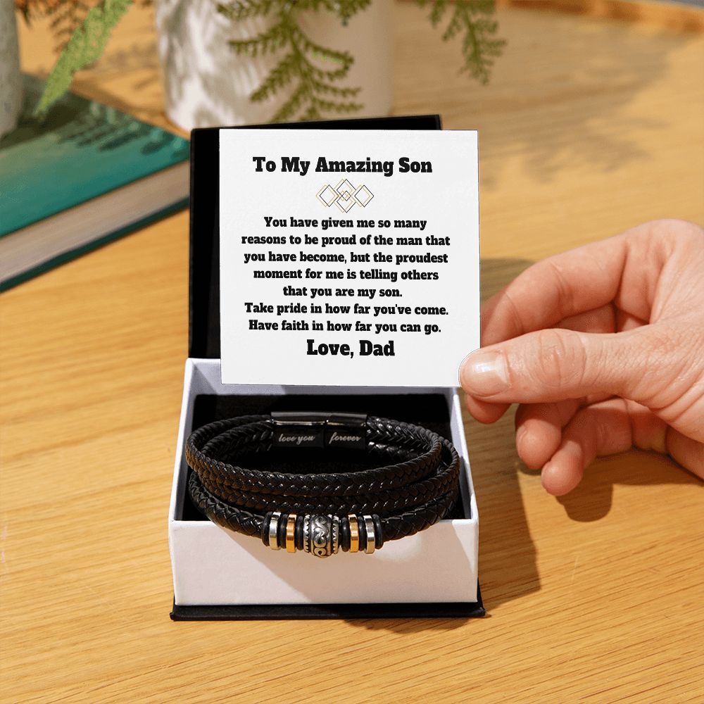Take Pride | Son (Men's Bracelet)