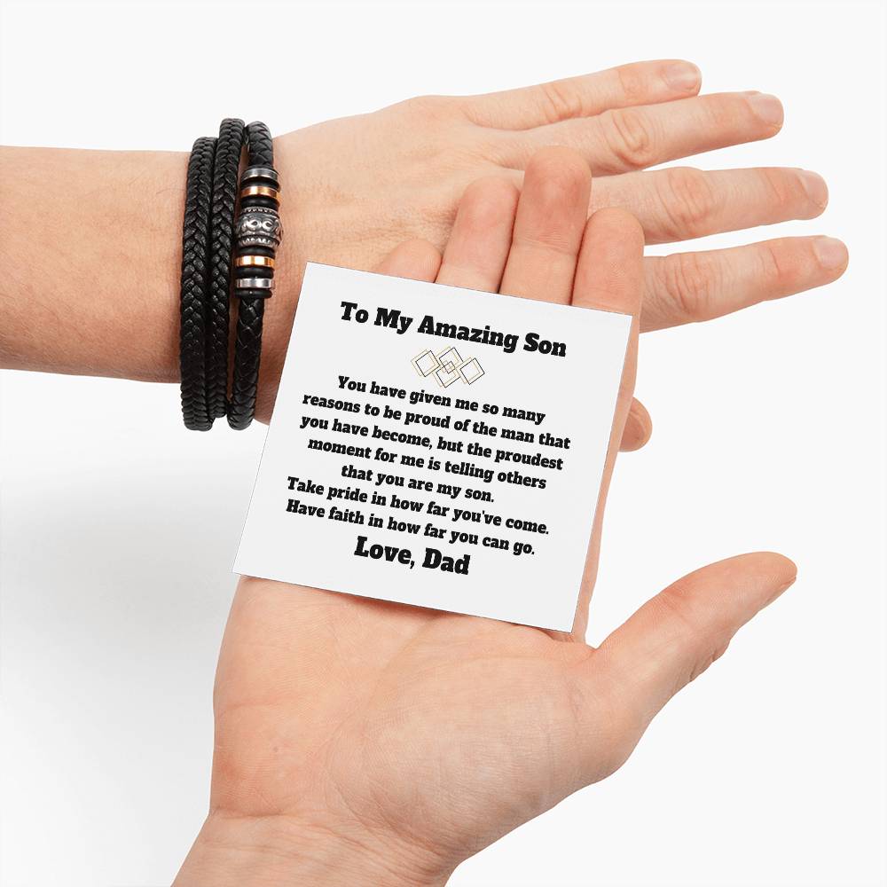 Take Pride | Son (Men's Bracelet)