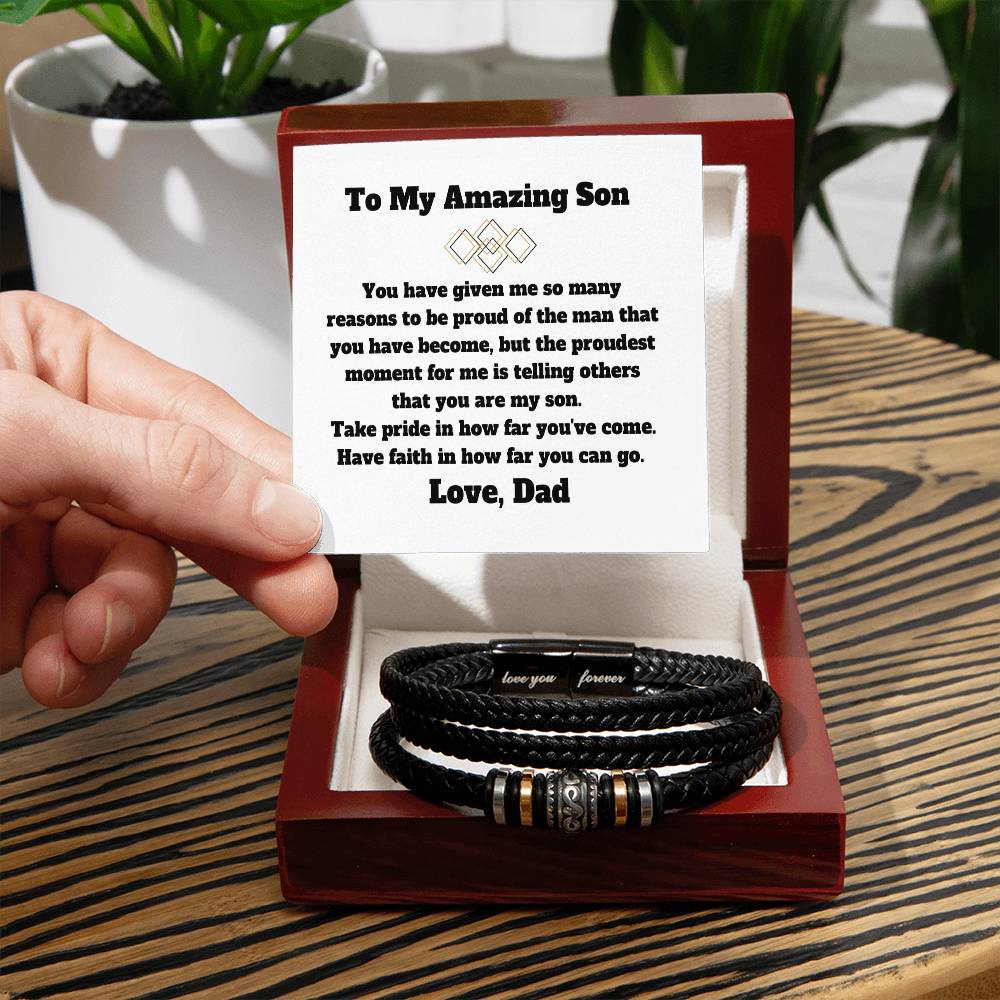 Take Pride | Son (Men's Bracelet)