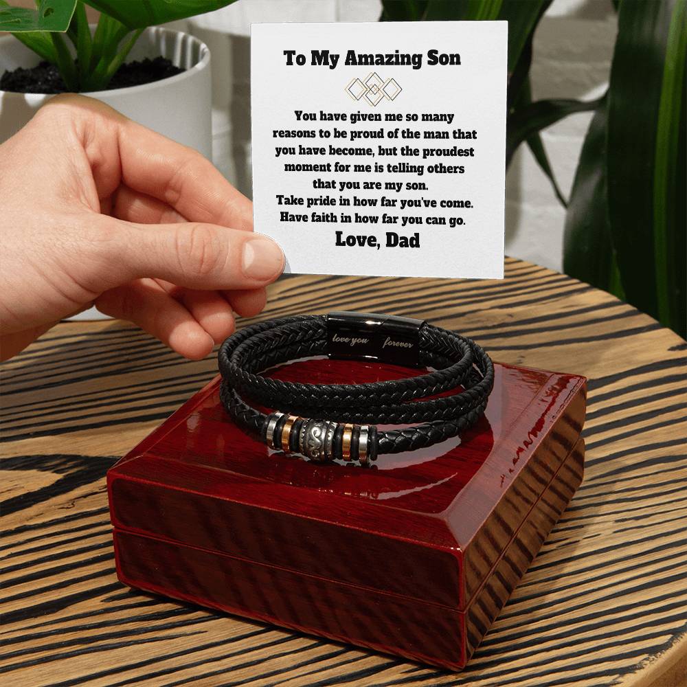 Take Pride | Son (Men's Bracelet)