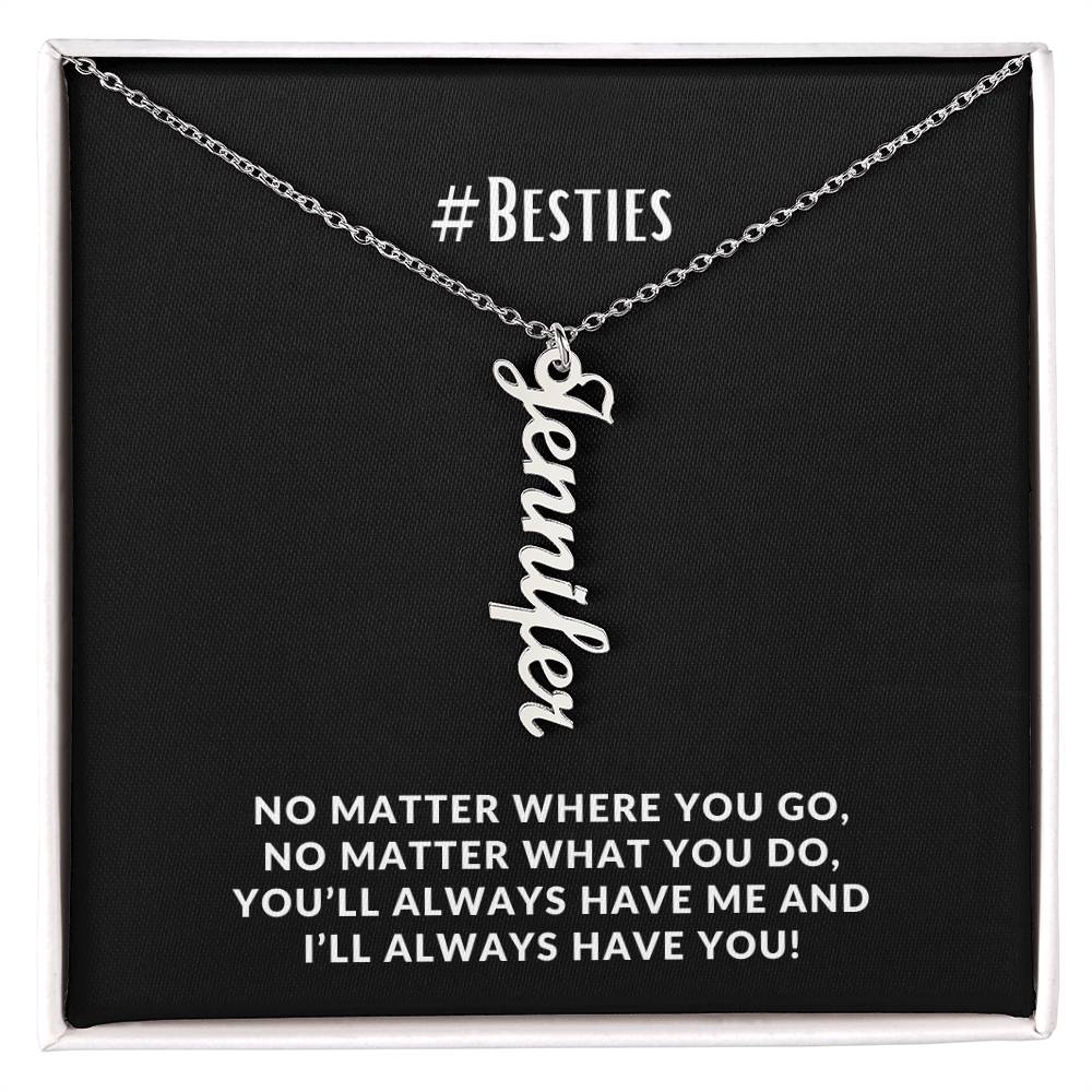 #Besties (Name Necklace)