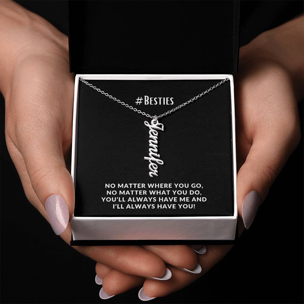 #Besties (Name Necklace)