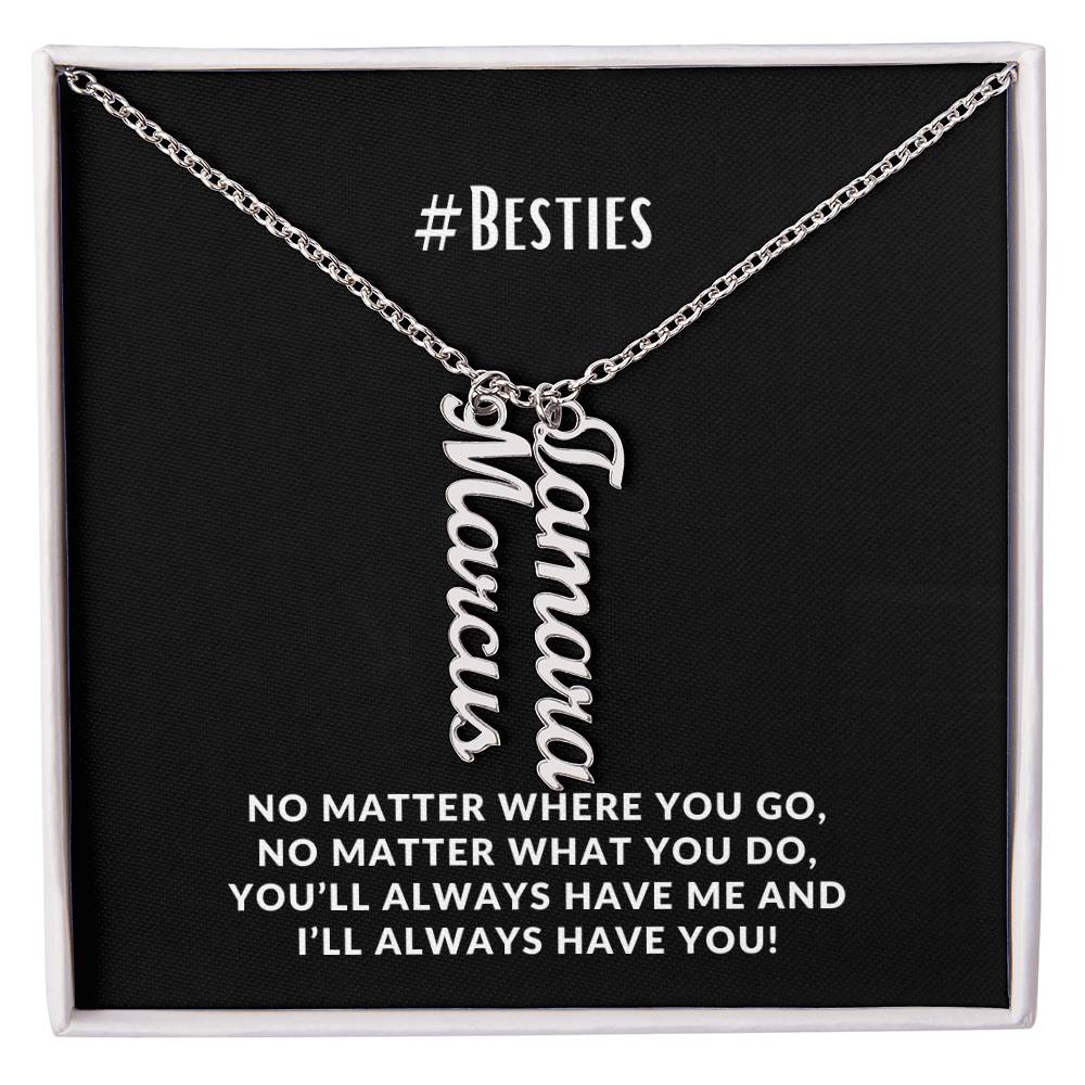 #Besties (Name Necklace)