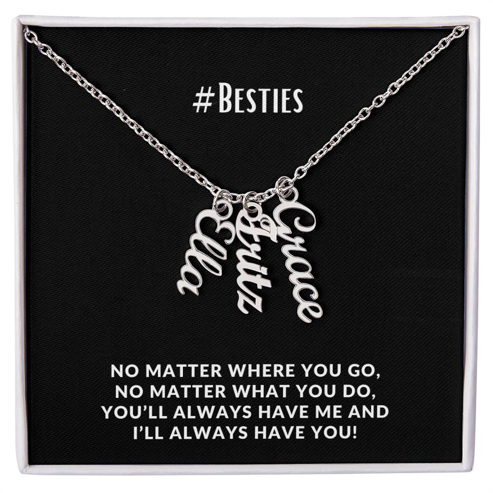 #Besties (Name Necklace)