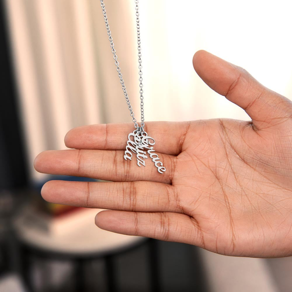 #Besties (Name Necklace)
