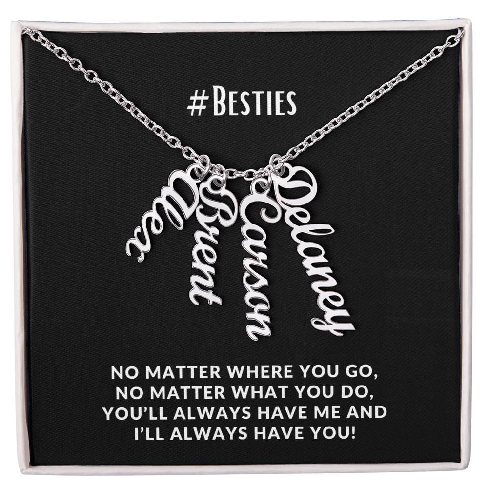 #Besties (Name Necklace)