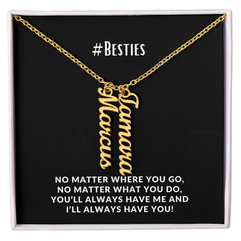 #Besties (Name Necklace)