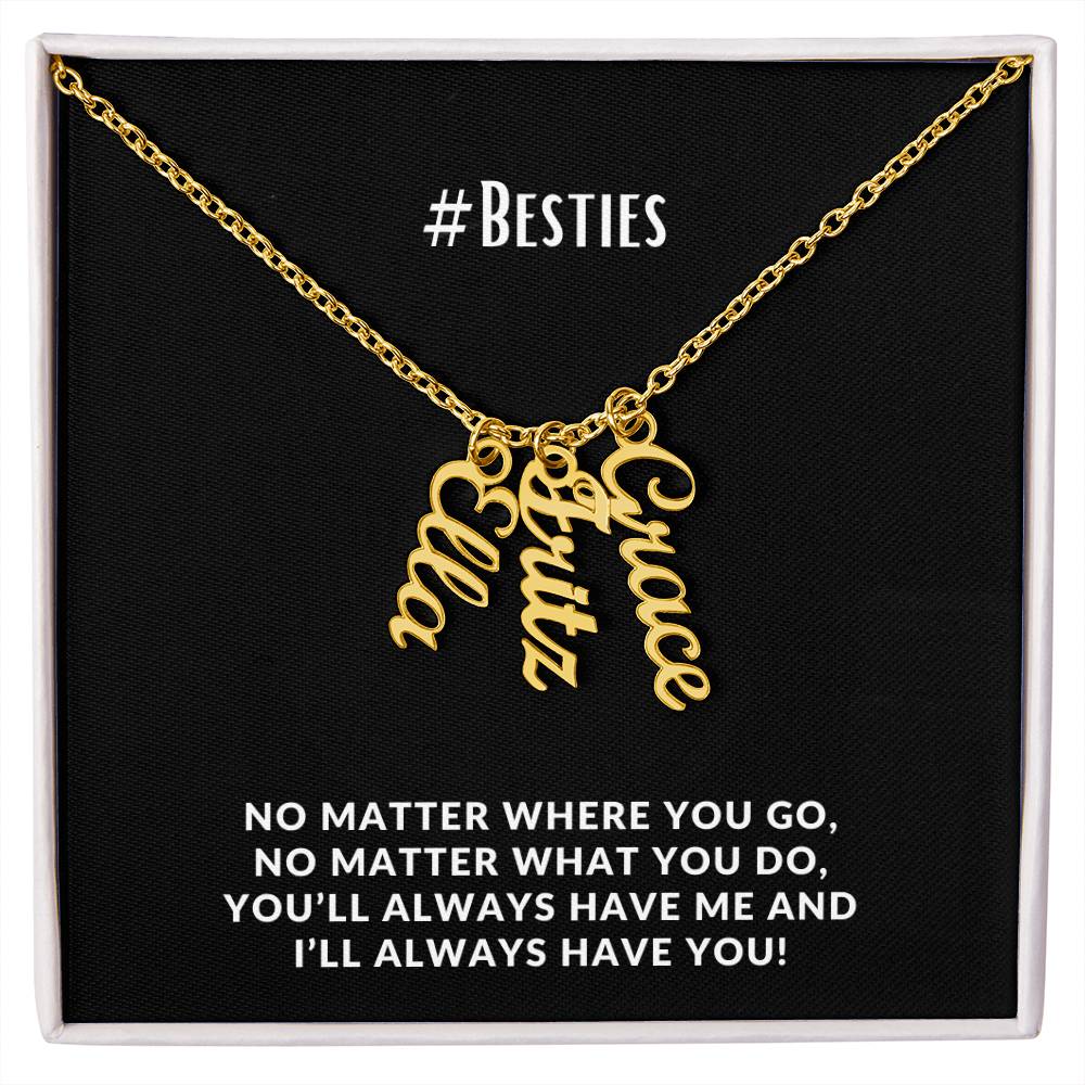 #Besties (Name Necklace)