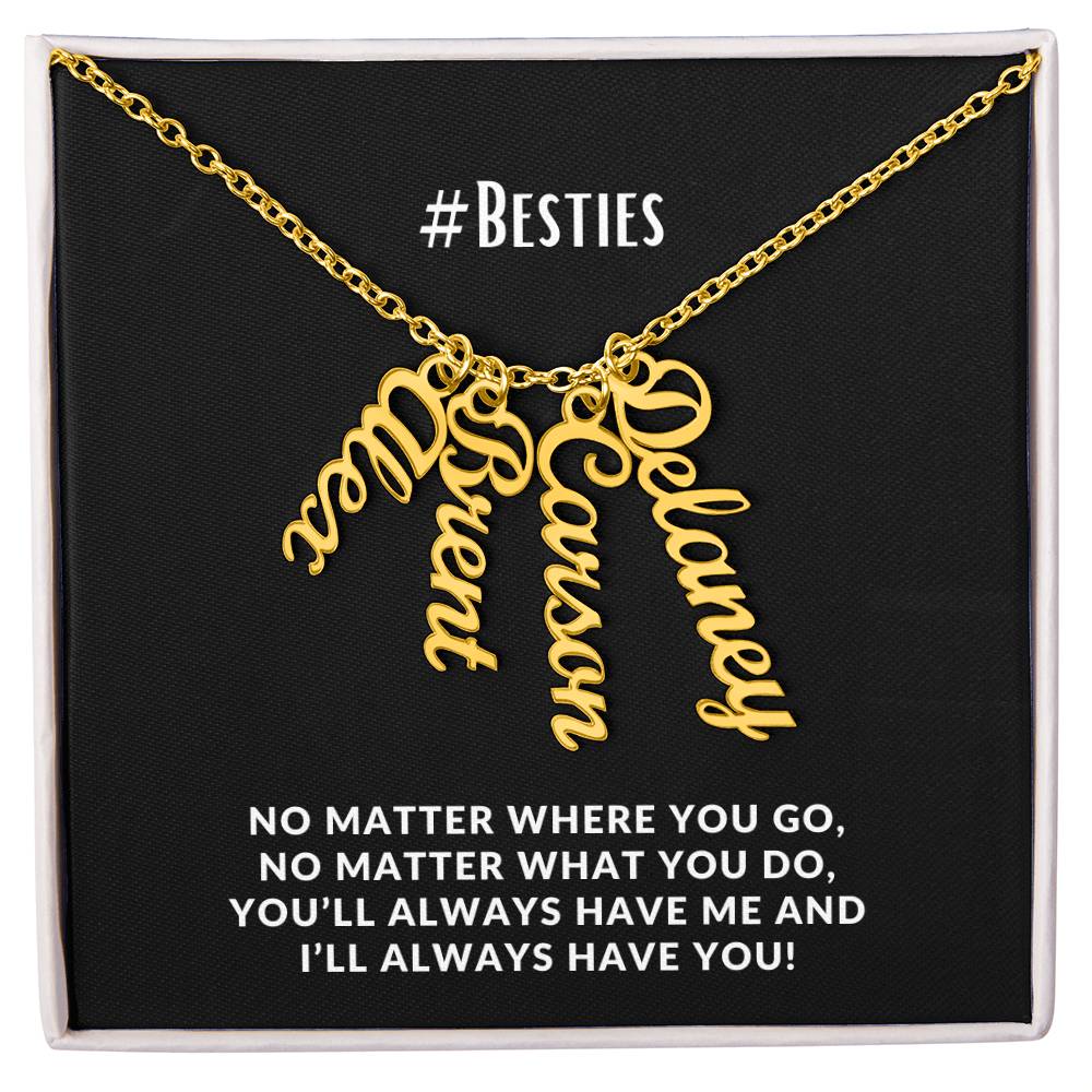 #Besties (Name Necklace)