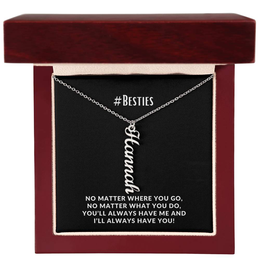 #Besties (Name Necklace)