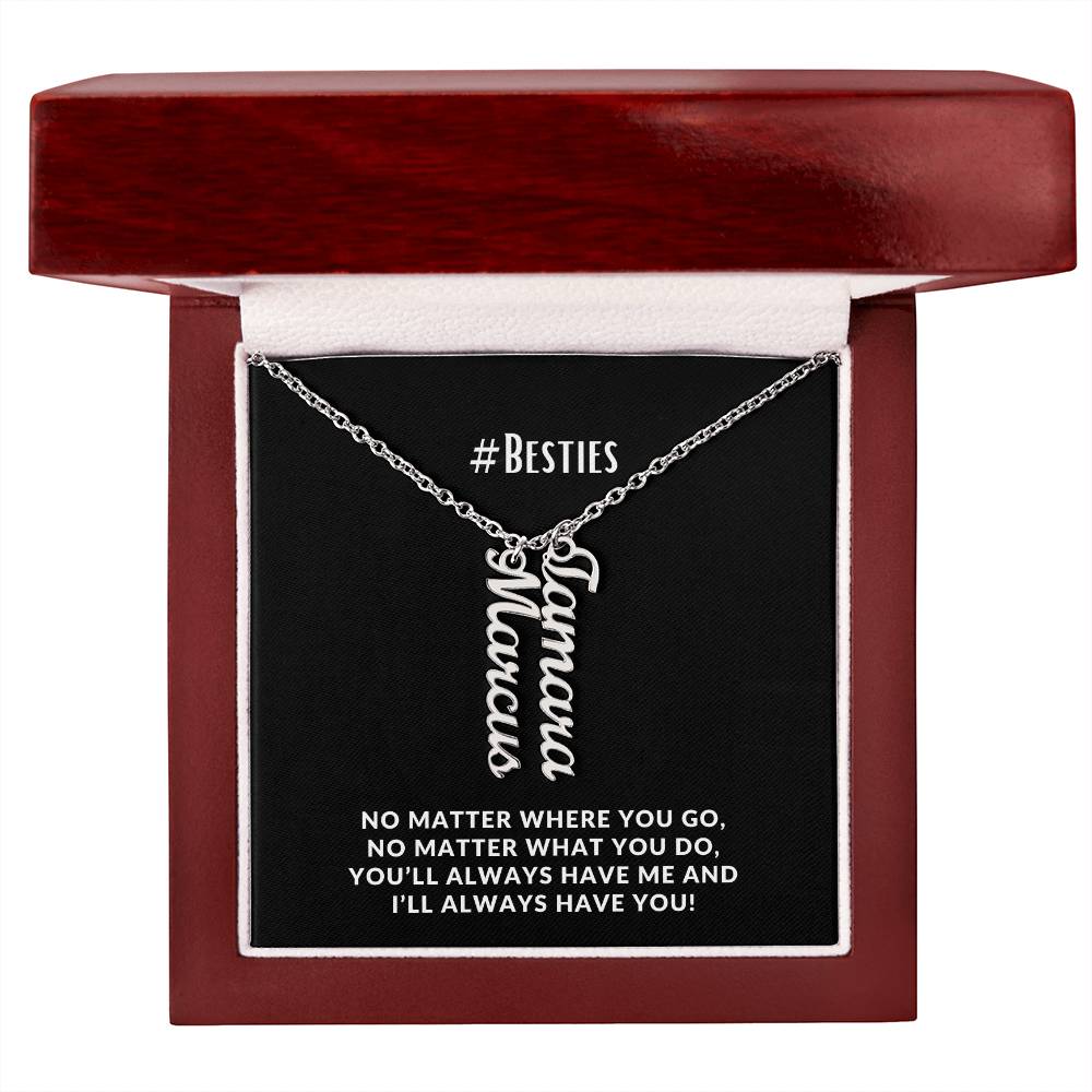 #Besties (Name Necklace)