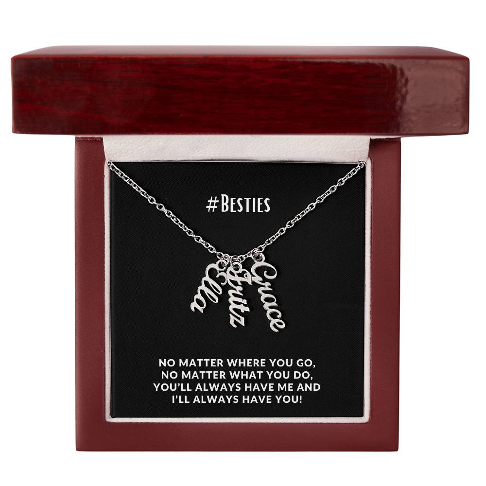 #Besties (Name Necklace)