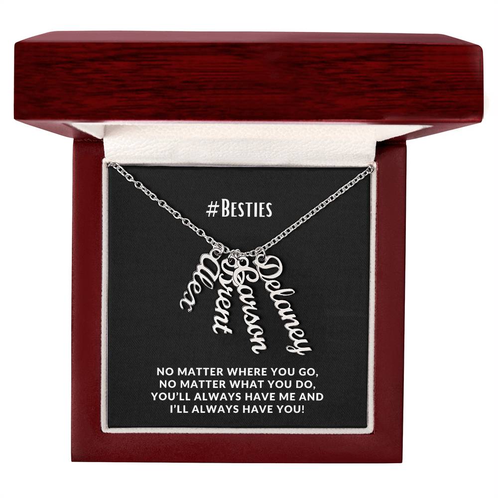 #Besties (Name Necklace)