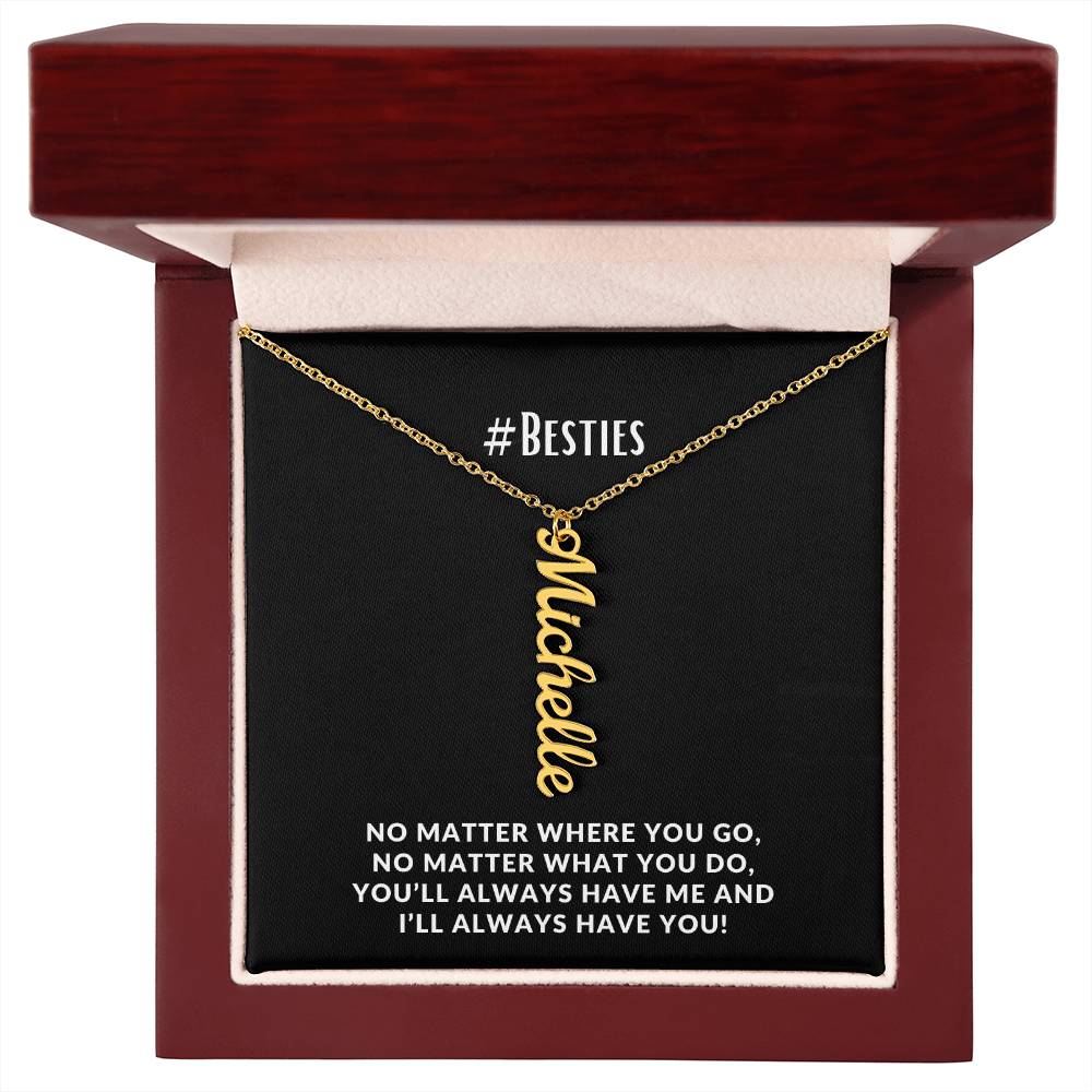 #Besties (Name Necklace)
