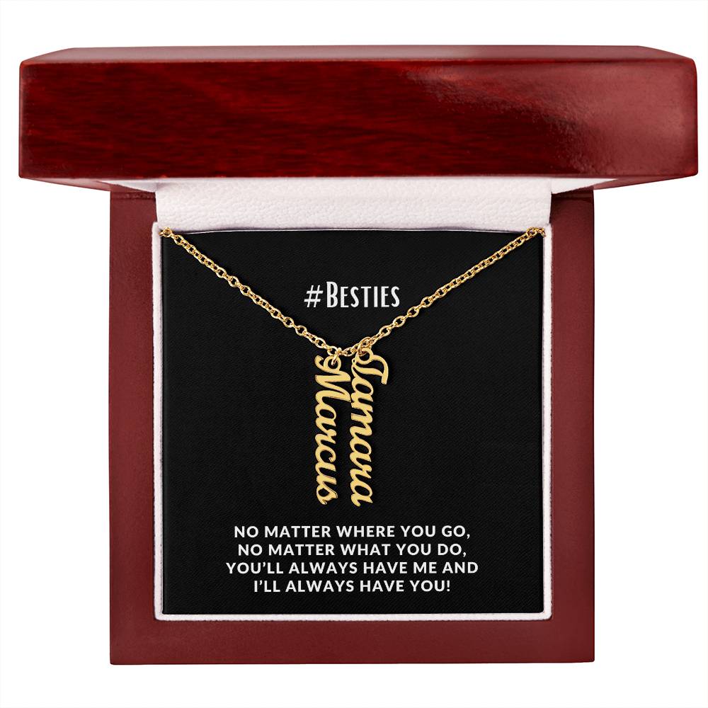 #Besties (Name Necklace)