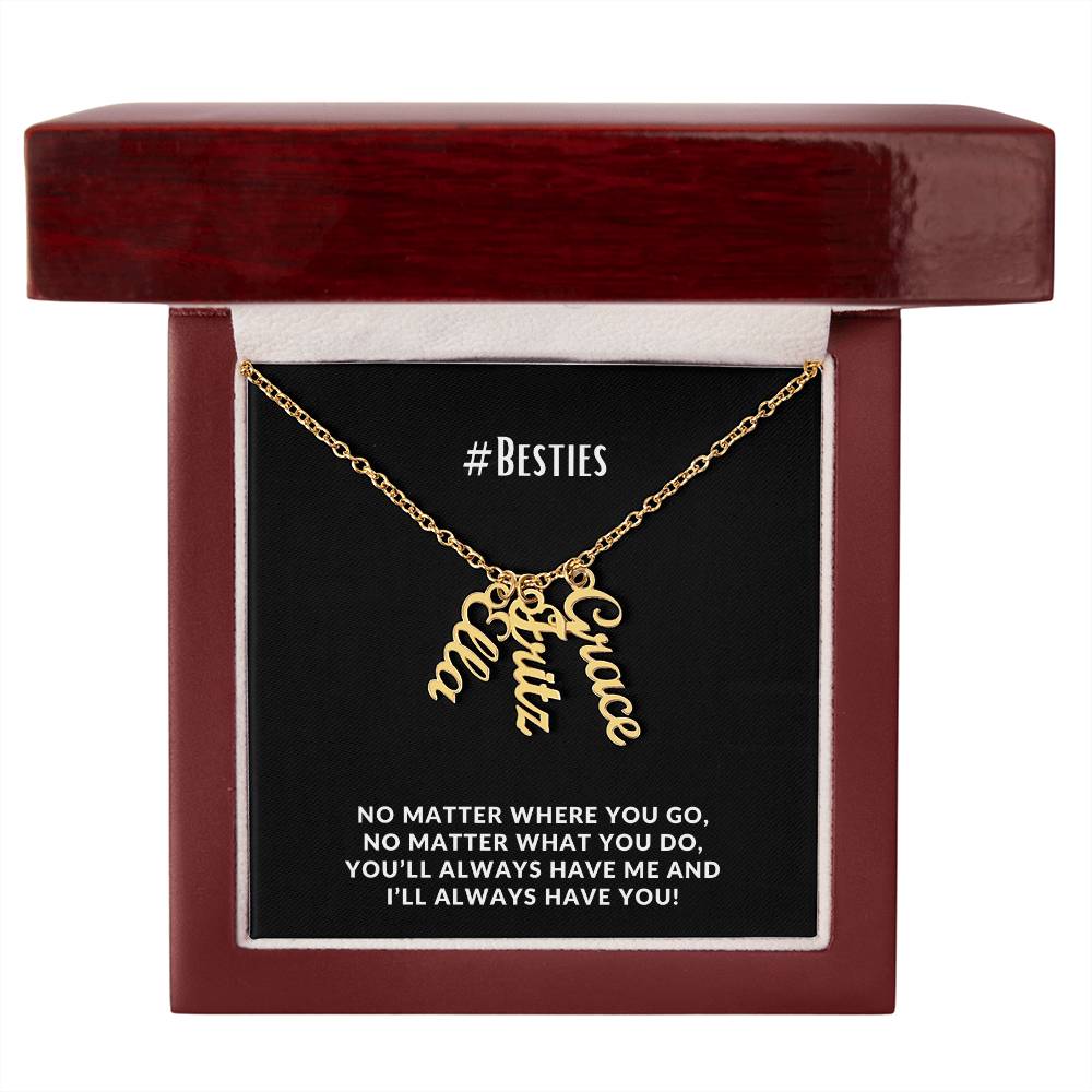 #Besties (Name Necklace)