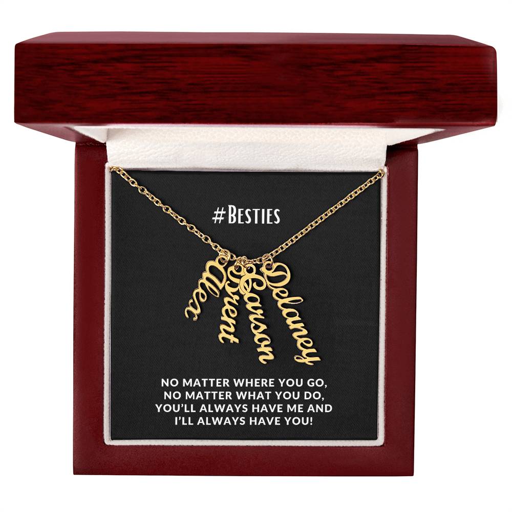 #Besties (Name Necklace)