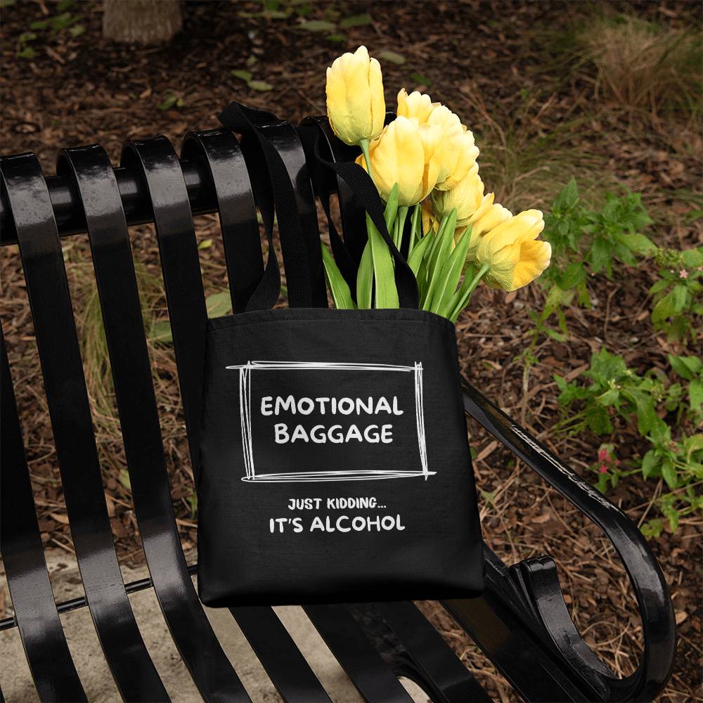 Emotional Baggage | Alcohol (Tote Bag)