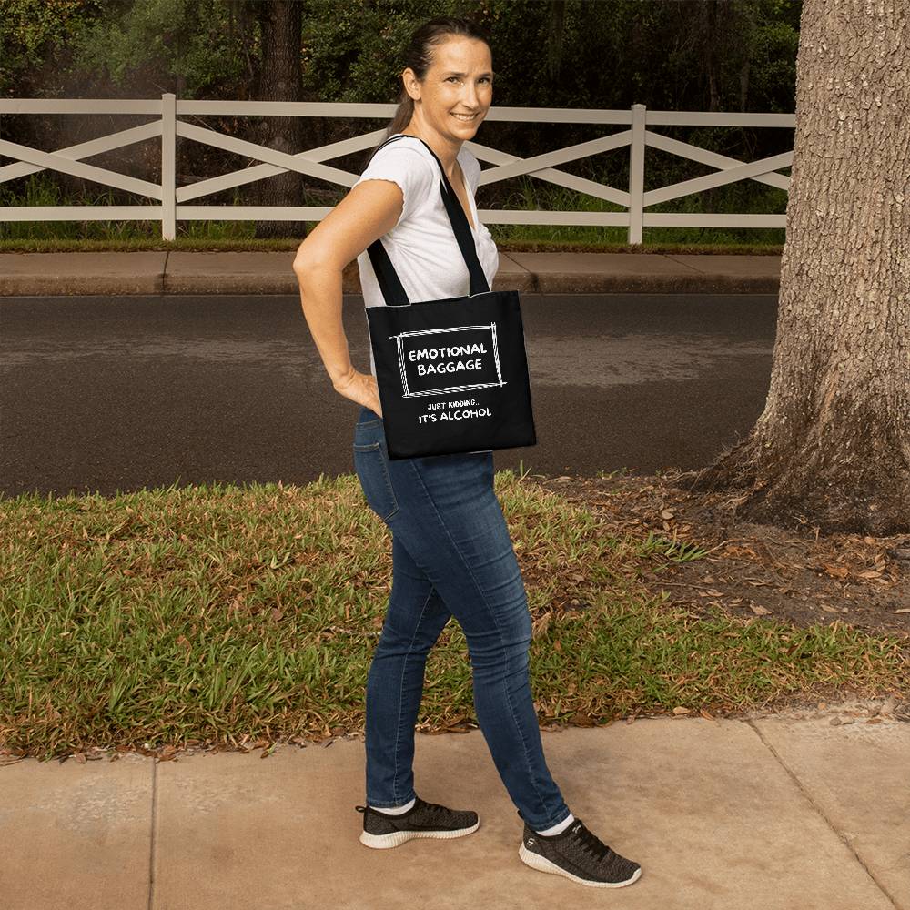Emotional Baggage | Alcohol (Tote Bag)