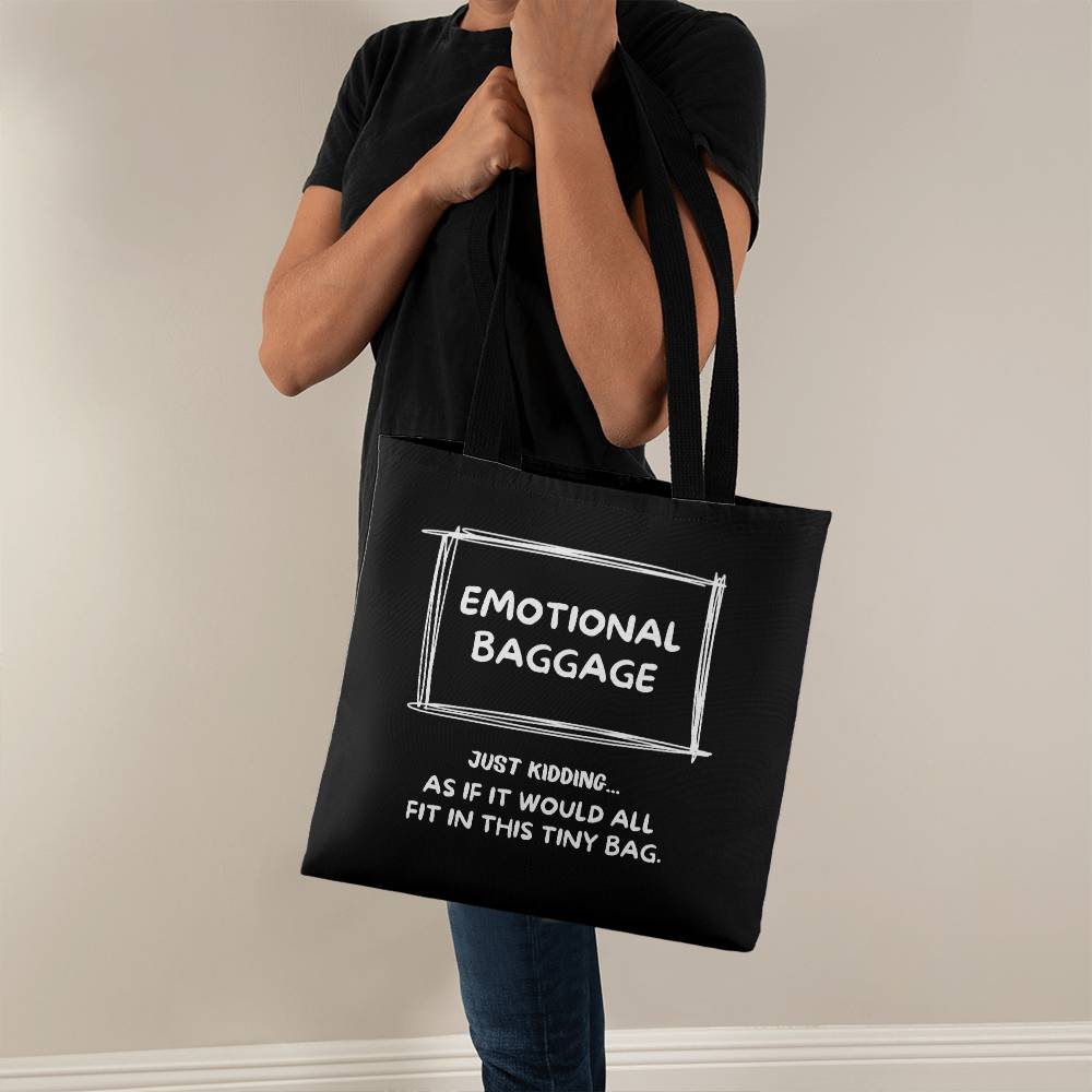 Emotional Baggage (Tote Bag)