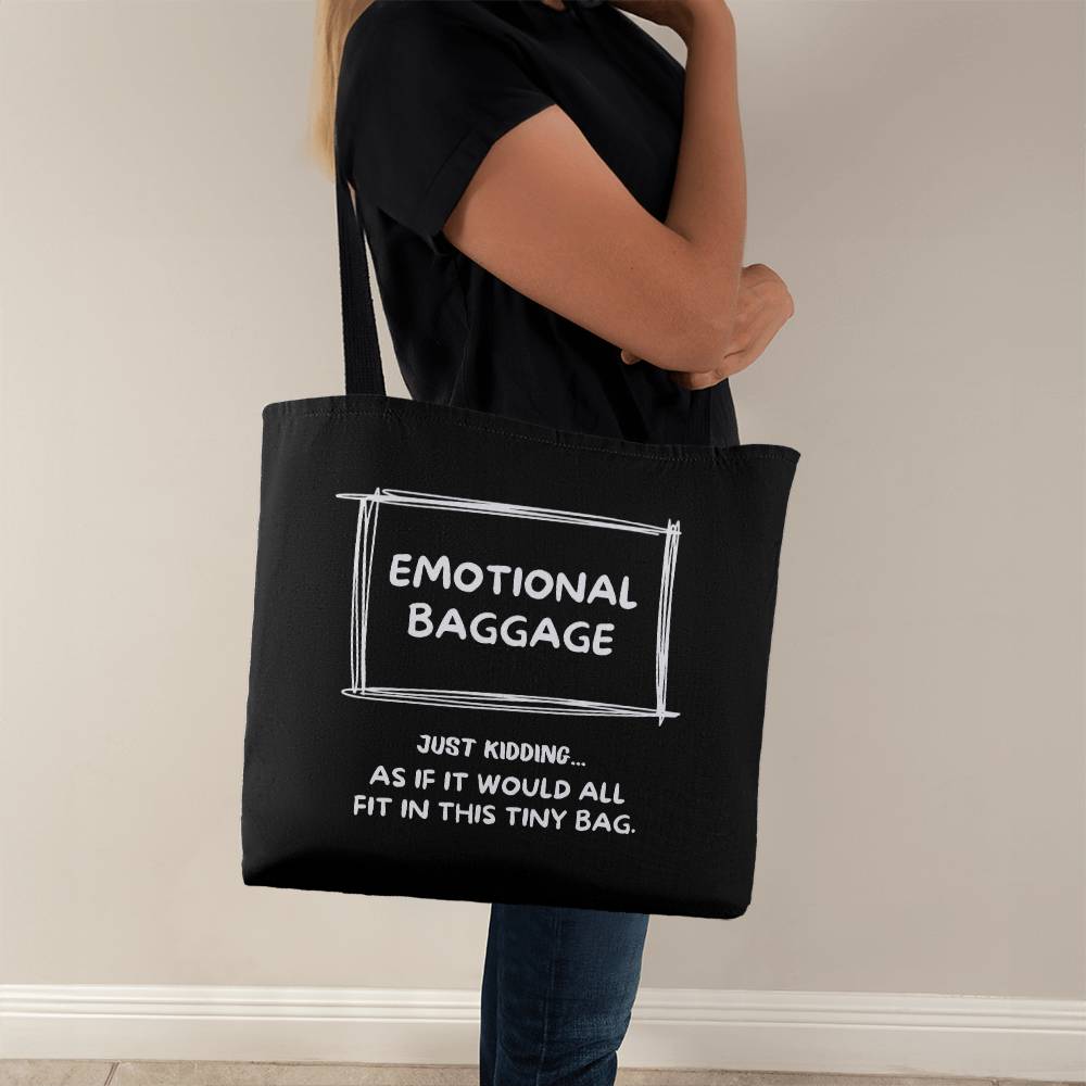 Emotional Baggage (Tote Bag)