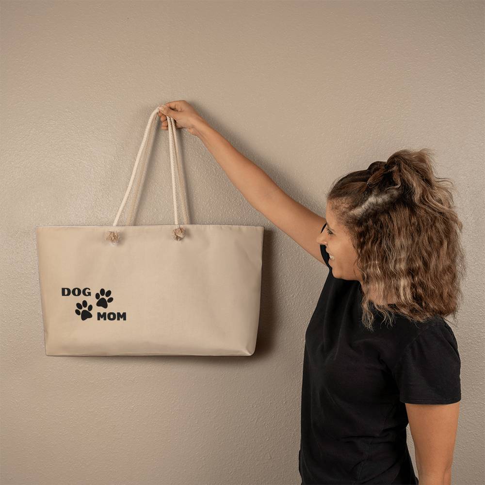 Dog Mom (Weekender Tote Bag)