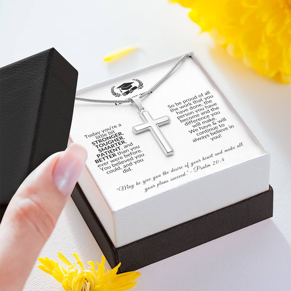 Class Of | Graduation Gift (Stainless Cross Necklace)