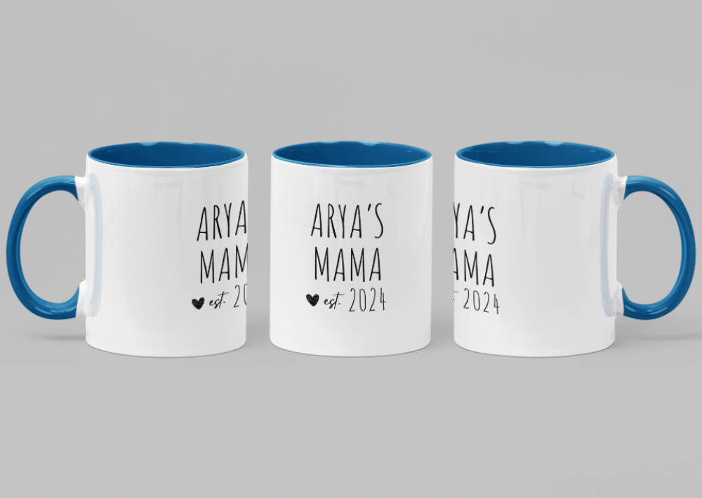 Mama | Est. Mug