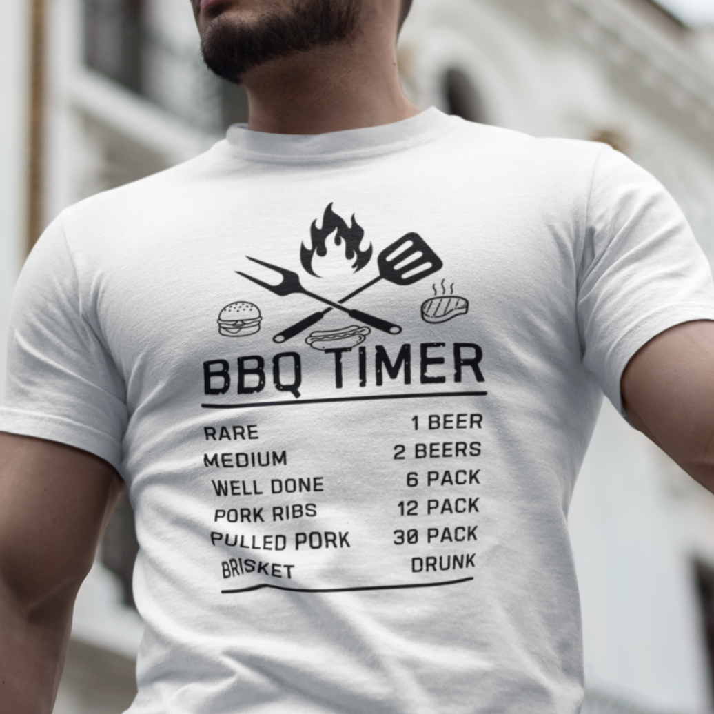 BBQ Timer T-Shirt