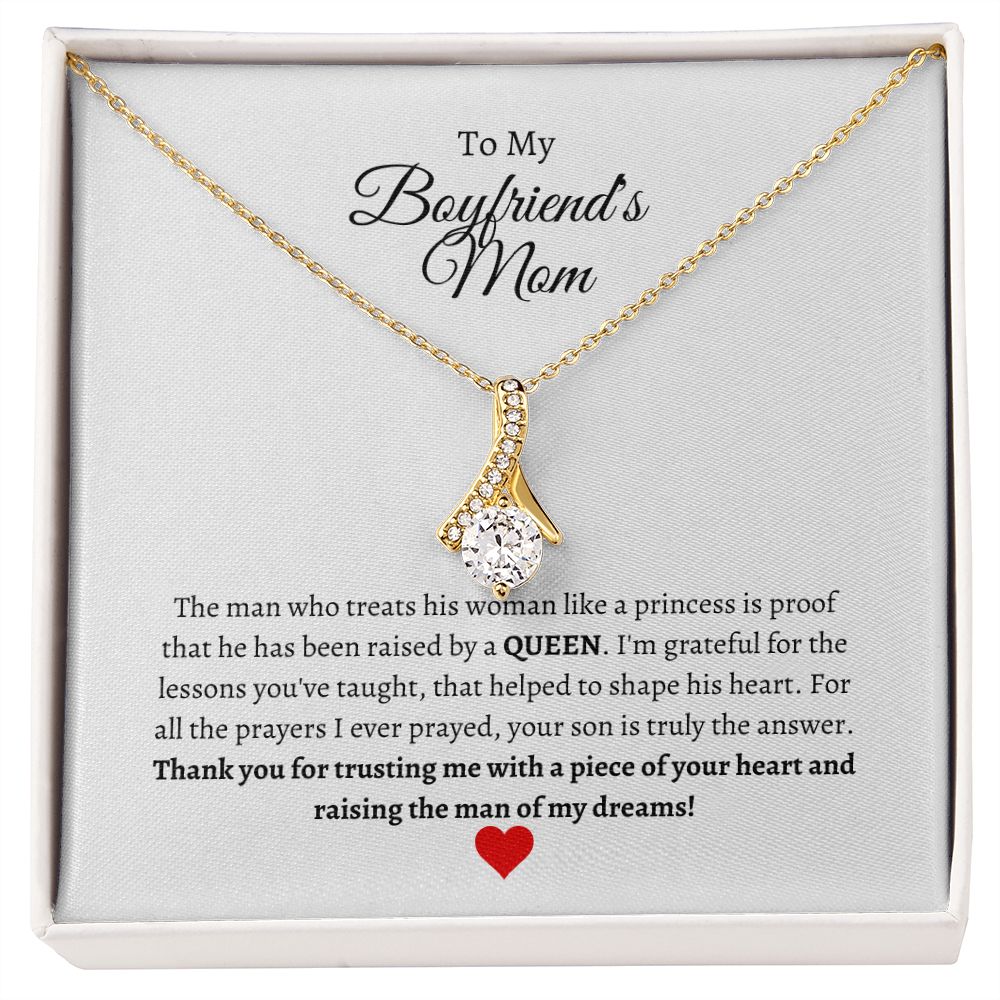 To My Boyfriend's Mom | Raised By A Queen (Alluring Beauty)