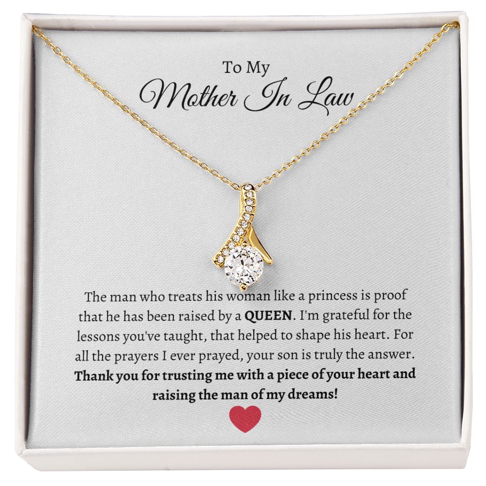 To My Mother In Law | Raised By A Queen (Alluring Beauty)