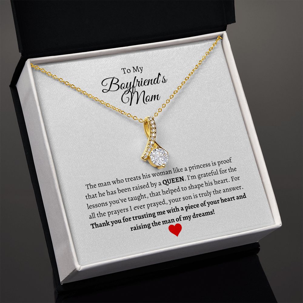 To My Boyfriend's Mom | Raised By A Queen (Alluring Beauty)