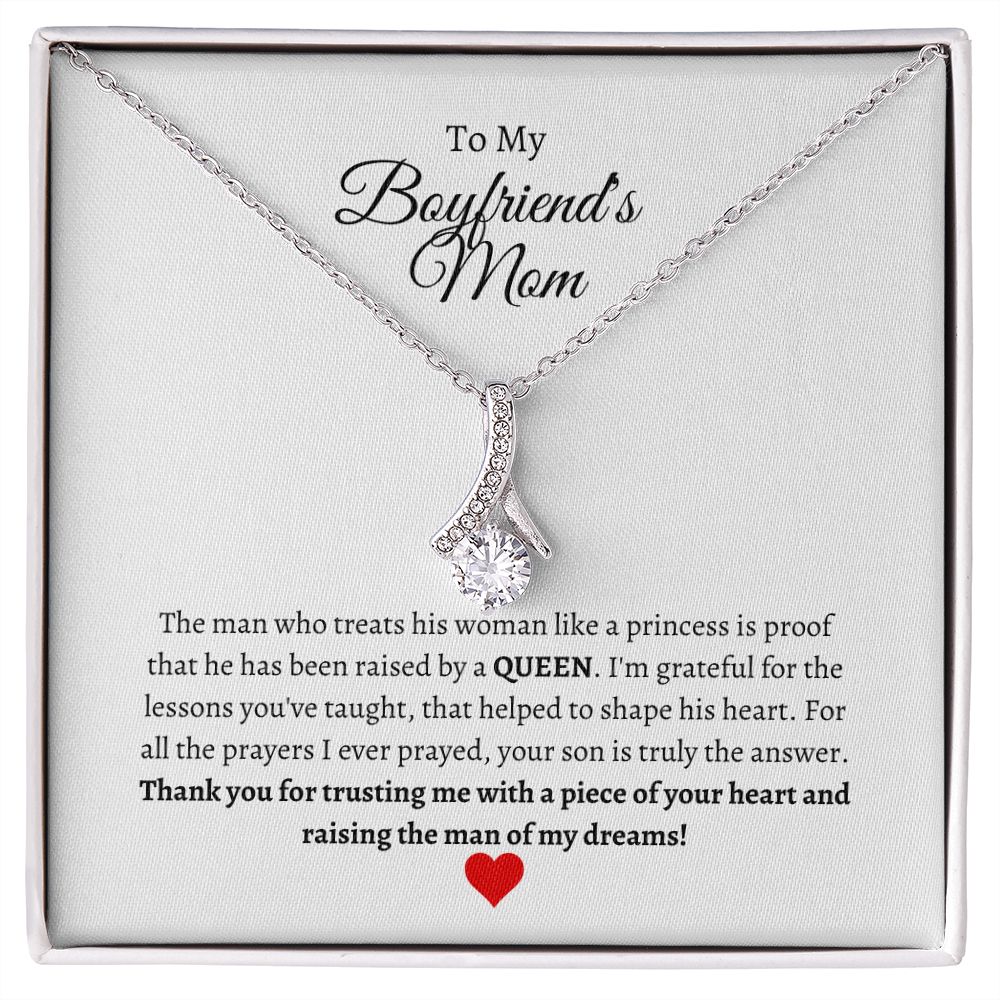 To My Boyfriend's Mom | Raised By A Queen (Alluring Beauty)