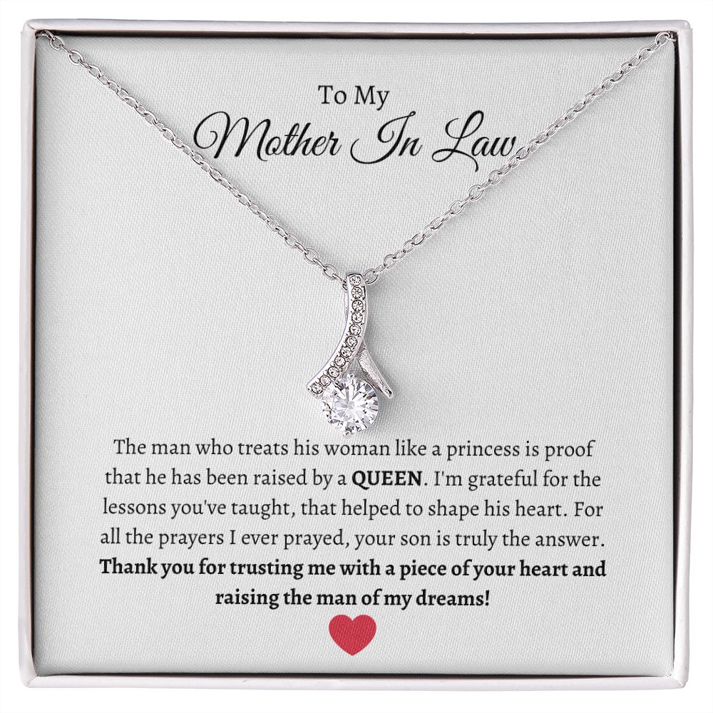 To My Mother In Law | Raised By A Queen (Alluring Beauty)