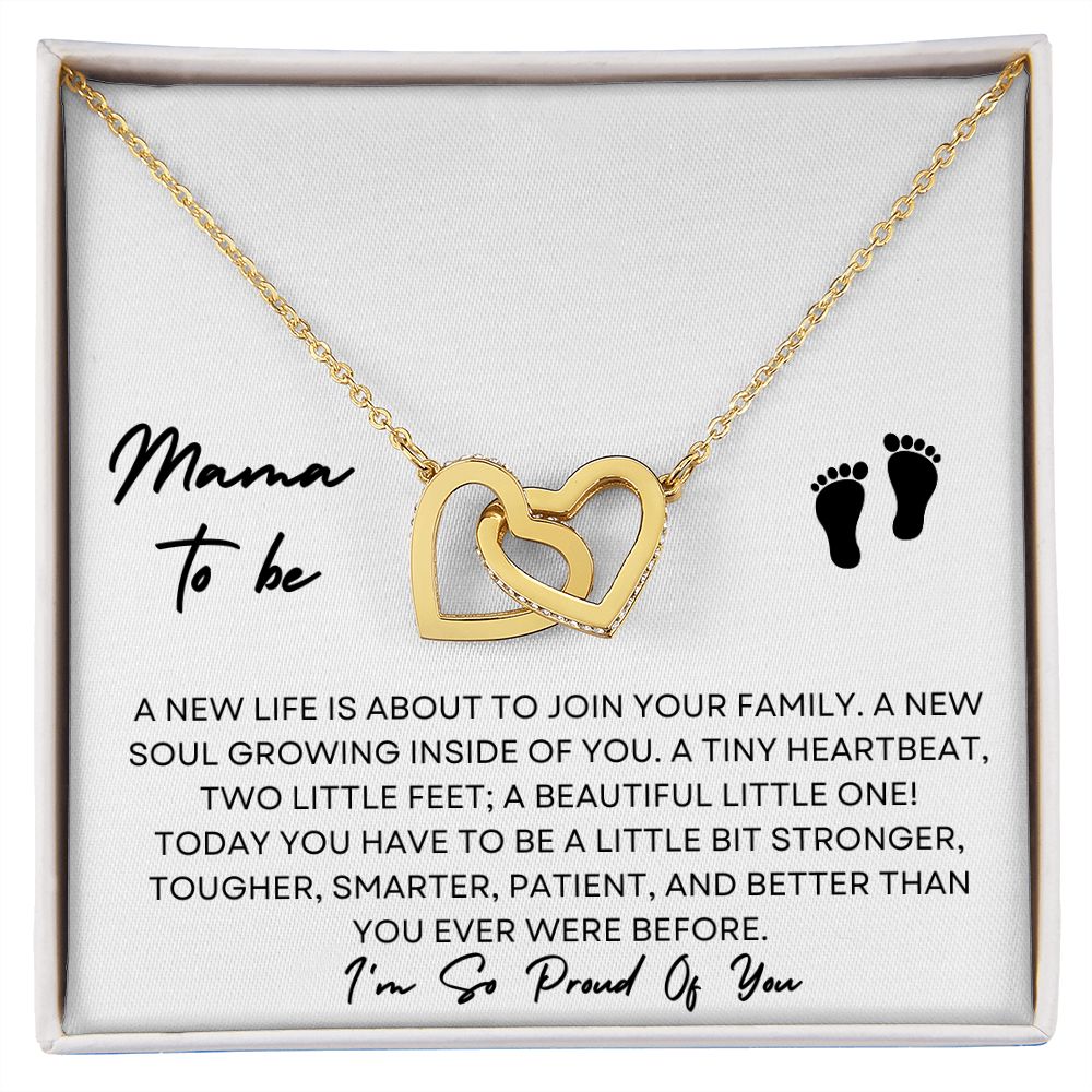 Mama To Be | A New Life (Interlocking Hearts)