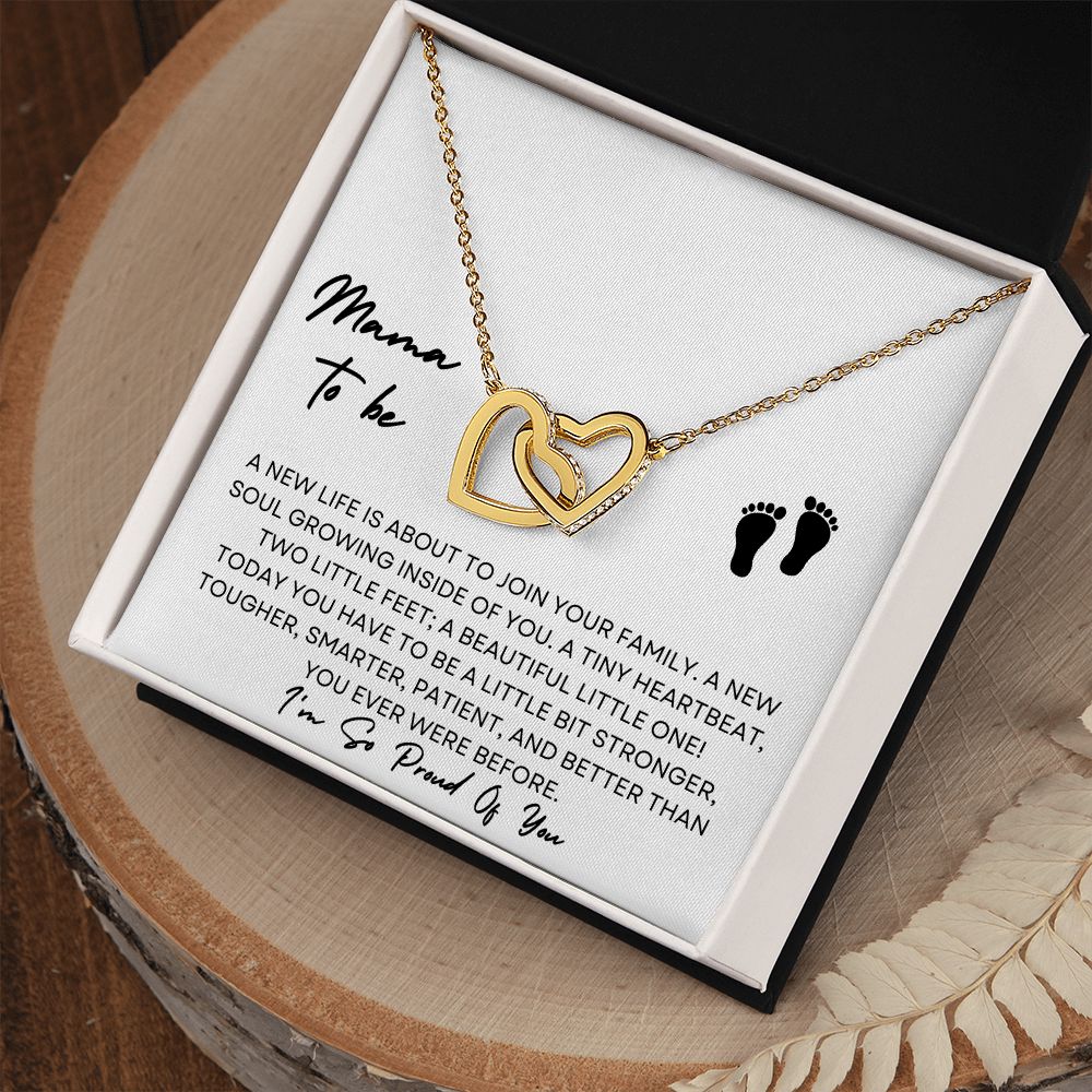Mama To Be | A New Life (Interlocking Hearts)
