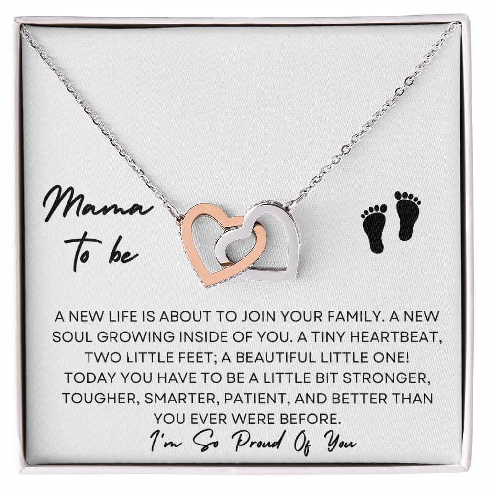 Mama To Be | A New Life (Interlocking Hearts)