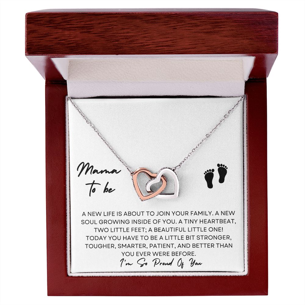 Mama To Be | A New Life (Interlocking Hearts)