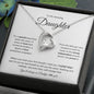 To My Amazing Daughter | A Special Bond (Forever Love Necklace)