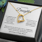 To My Amazing Daughter | A Special Bond (Forever Love Necklace)
