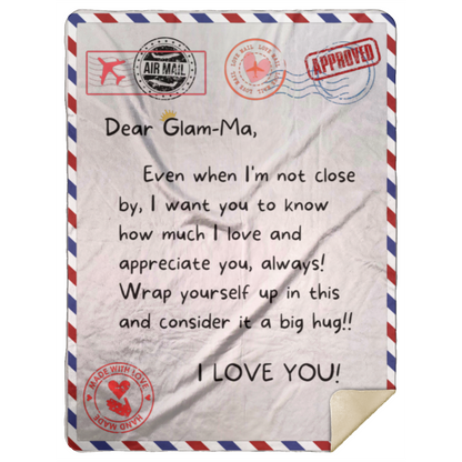 Dear Grandmother (Mail Blankets)